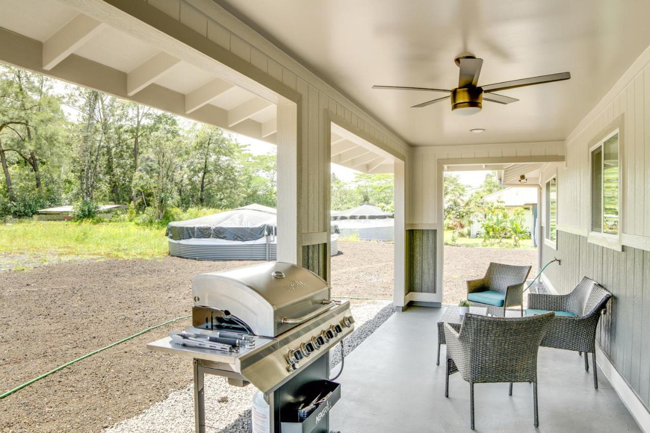 Keaau Getaway With Patio, 3 Mi To Shipman Beach! Exterior foto