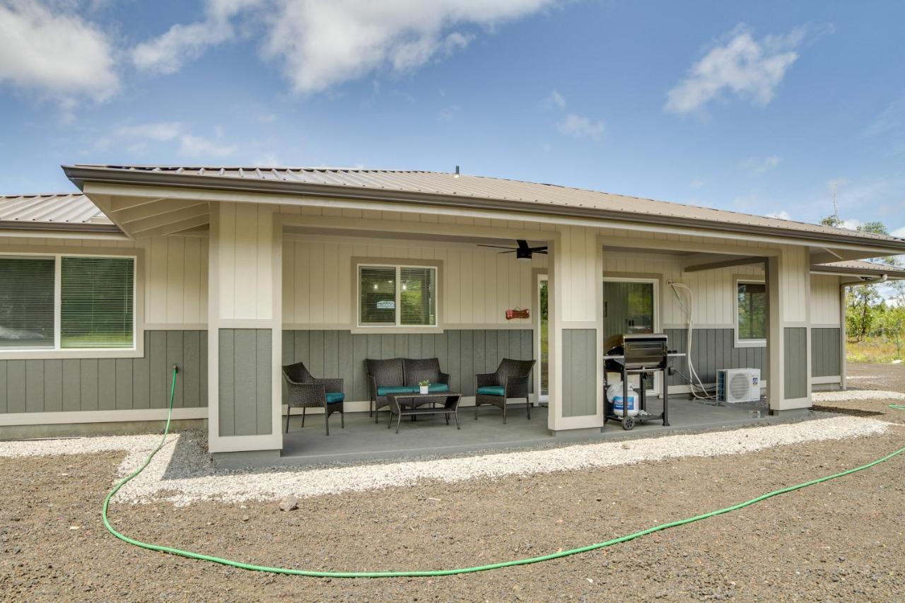 Keaau Getaway With Patio, 3 Mi To Shipman Beach! Exterior foto